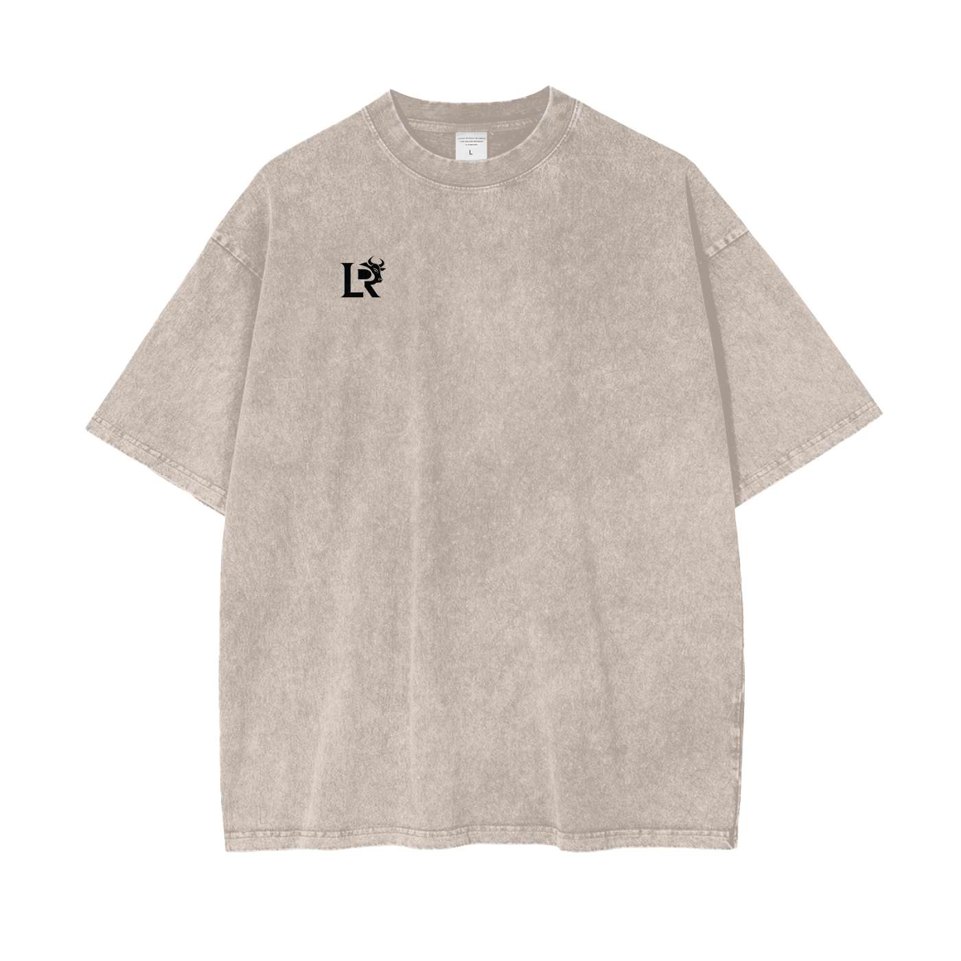 Oversize Snow Washed T-Shirt