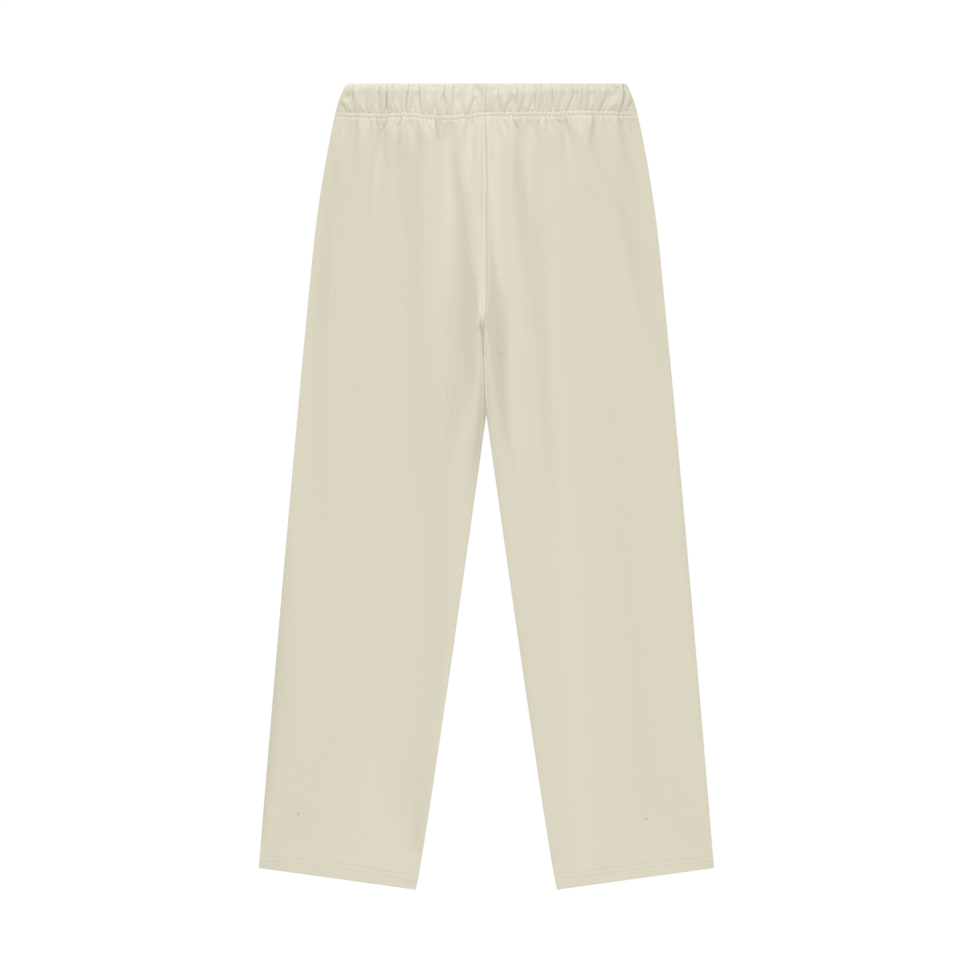 Fleece Lined Straight Leg Pants - 460 GSM