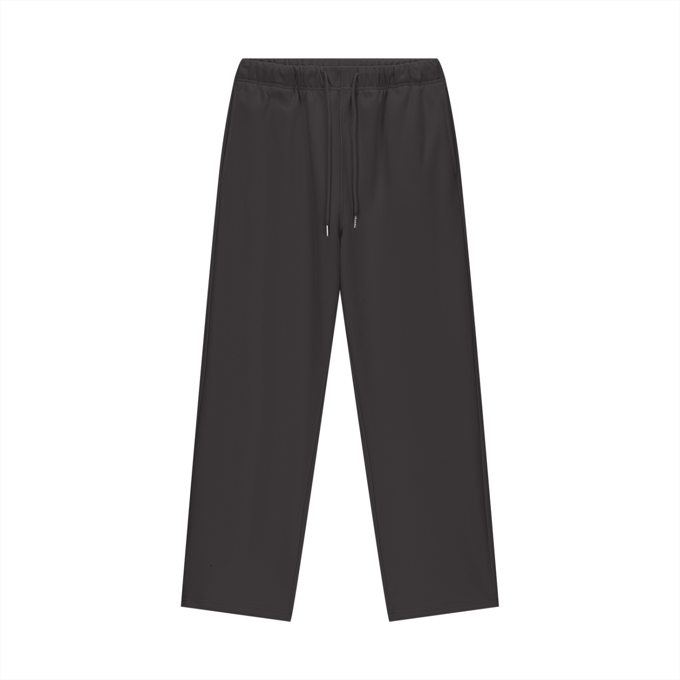 Fleece Lined Straight Leg Pants - 460 GSM