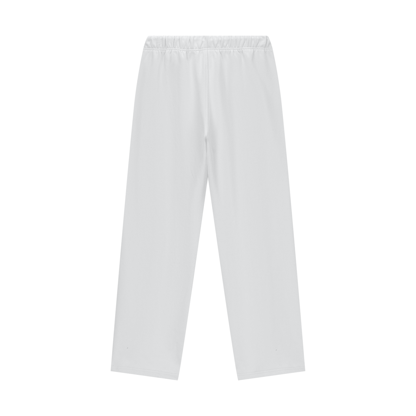 Fleece Lined Straight Leg Pants - 460 GSM