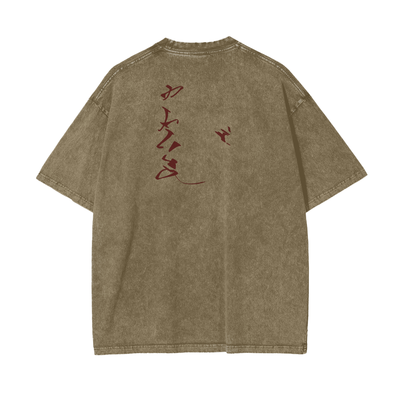 Oversize Snow Washed T-Shirt