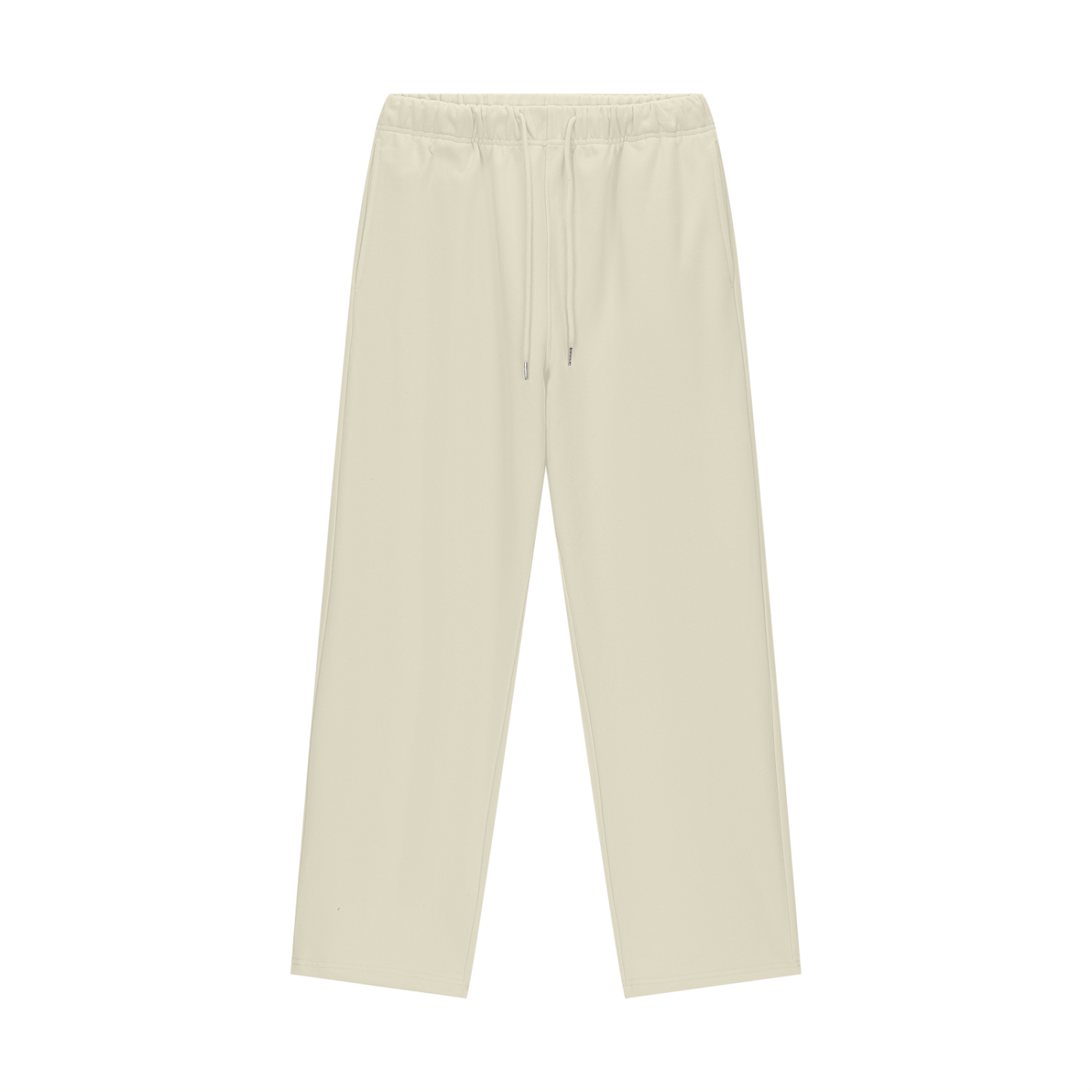 Fleece Lined Straight Leg Pants - 460 GSM