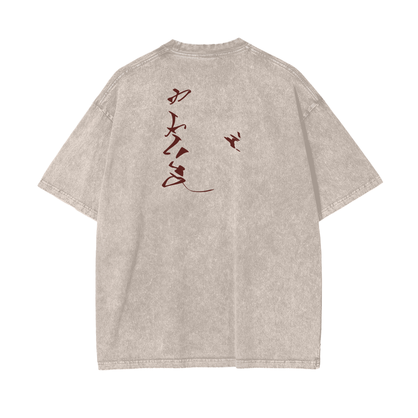 Oversize Snow Washed T-Shirt