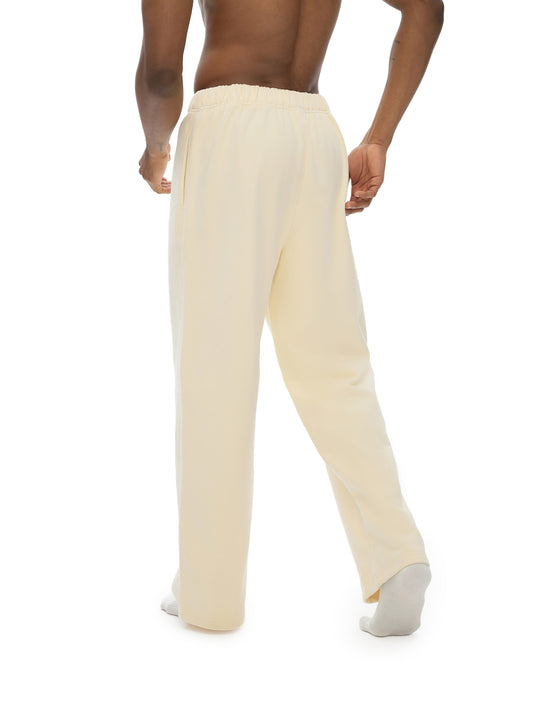 Fleece Lined Straight Leg Pants - 460 GSM