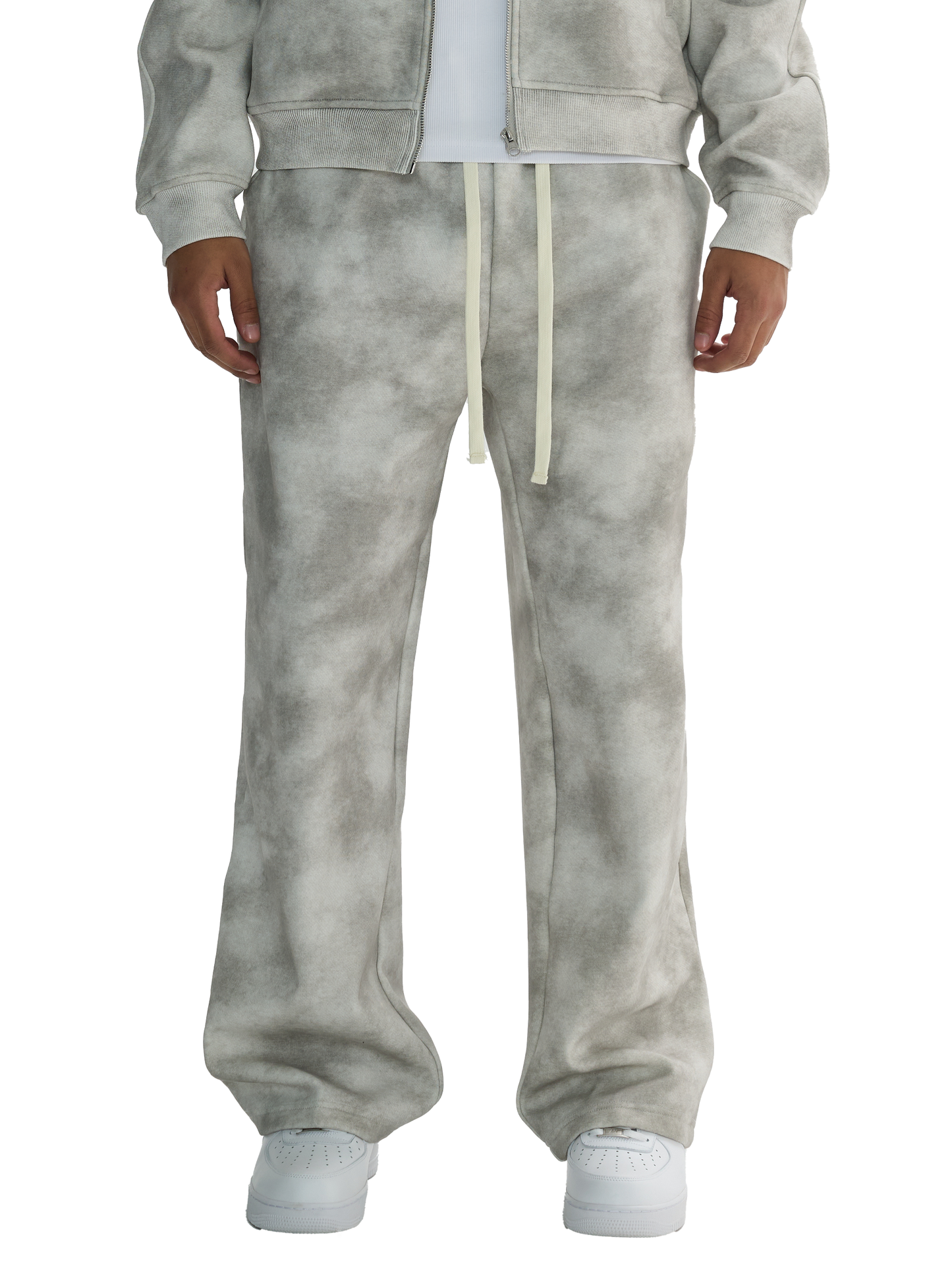 Dirty Washed Fleece Sweatpants