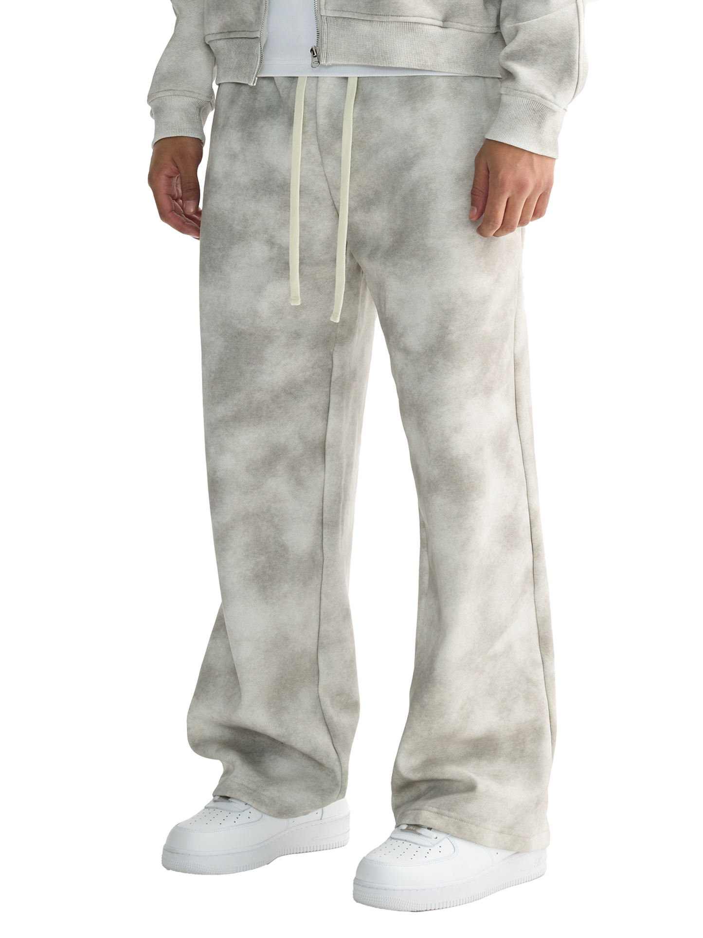 Dirty Washed Fleece Sweatpants